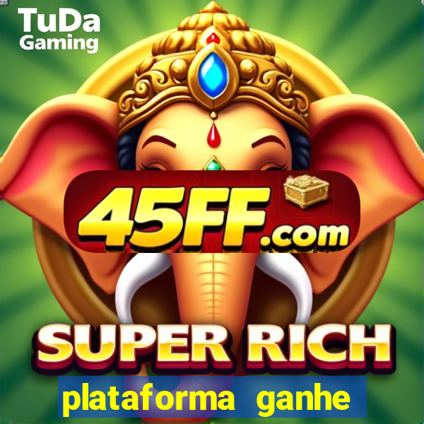 plataforma ganhe dinheiro jogando